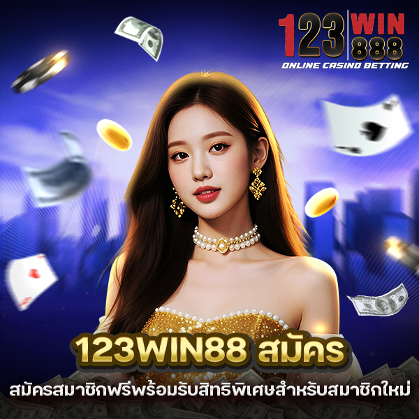 123WIN88 สมัคร สมัครฟรี พร้อมรับสิทธิพิเศษสำหรับสมาชิกใหม่
